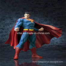 Polyresin Eco-Friendly Super Man Action Figure Baby Plastic Kids Toys